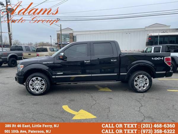 2013 Ford F-150 F150 F 150 4WD SuperCrew 145 Platinum Buy Here Pay for sale in Little Ferry, NY – photo 4