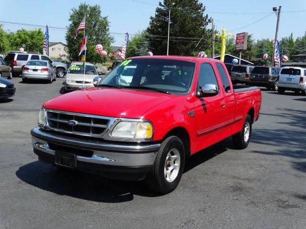 1998 Ford F-150 F150 F 150 XLT 3dr Extended Cab SB for sale in Cornelius, OR – photo 10
