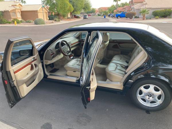 1997 Mercedes Benz S320-w140 - Firm Price for sale in Glendale, AZ – photo 5