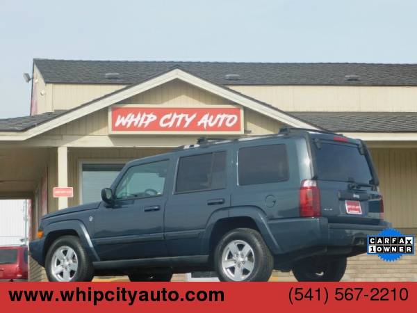 2007 Jeep Commander 4WD 4dr Sport. NICE In/Out. Tight Driver. 3rd... for sale in Hermiston, OR – photo 9