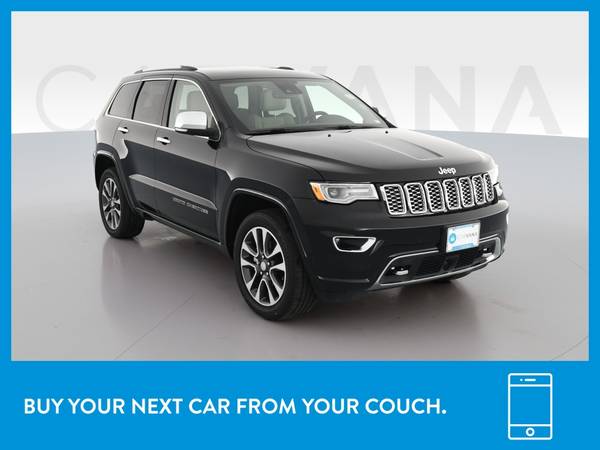 2018 Jeep Grand Cherokee Overland Sport Utility 4D suv Black for sale in Fort Myers, FL – photo 12