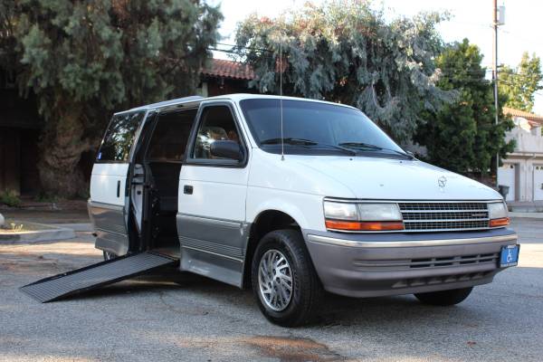 Handicap Plymouth Grand Voyager LE Wheelchair mobility van for sale in Torrance, CA – photo 23