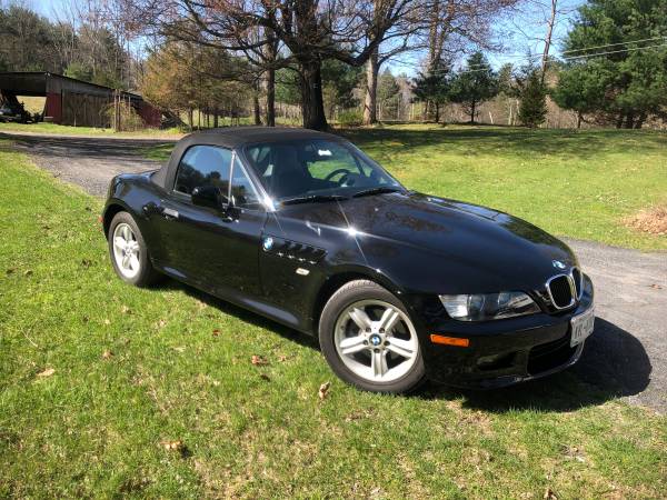 BMW z3 2 5i Roadster with LOW MILEAGE for sale in stone ridge, NY – photo 3