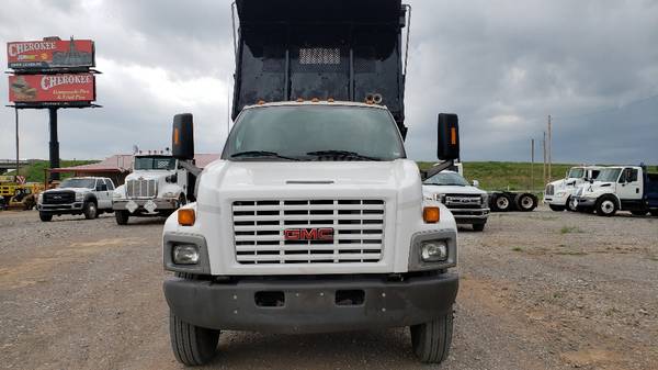2006 GMC C8500 Single axle Dump Truck Diesel Automatic for sale in Wichita, KS – photo 3