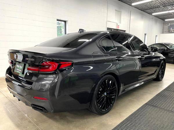 2022 BMW 5-Series M550i xDrive - - by dealer - vehicle for sale in Blaine, MN – photo 4
