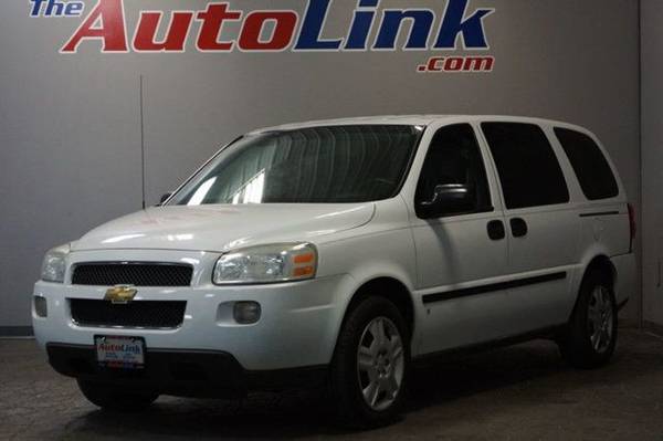 2008 Chevrolet Uplander Passenger, LS Extended Minivan 4D - WHITE for sale in Bartonville, IL – photo 2