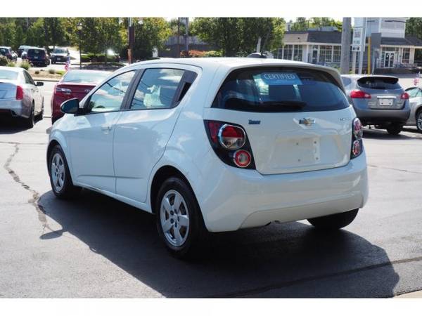 2016 Chevy Chevrolet Sonic LS sedan White for sale in Plymouth, MA – photo 2