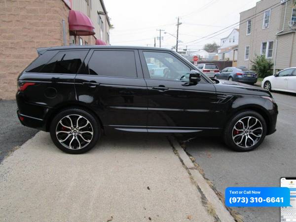 2018 Land Rover Range Rover Sport - Buy Here Pay Here! - cars &... for sale in Paterson, NJ – photo 7
