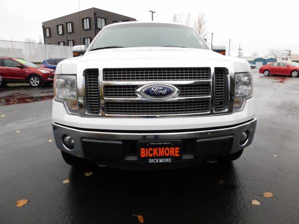 2011 Ford F150 SuperCrew Cab 4x4 4WD F-150 Lariat Pickup 4D 5 1/2 ft for sale in Gresham, OR – photo 13