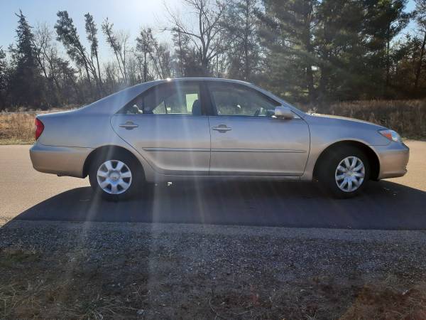 2003 Toyota Camry 1 owner - cars & trucks - by dealer - vehicle... for sale in Ramsey , MN – photo 4
