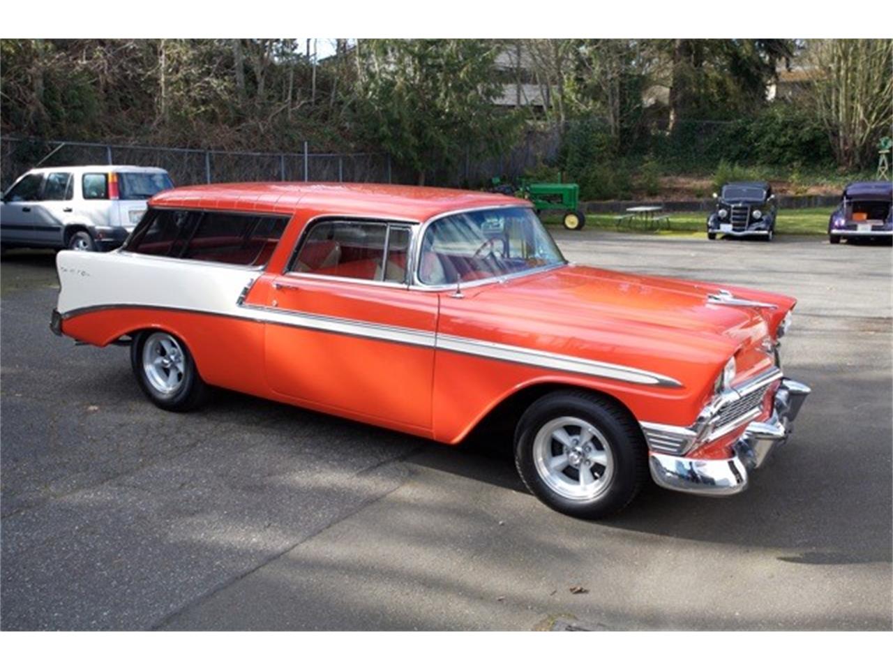 1956 Chevrolet Bel Air Nomad for sale in Anchorage, AK