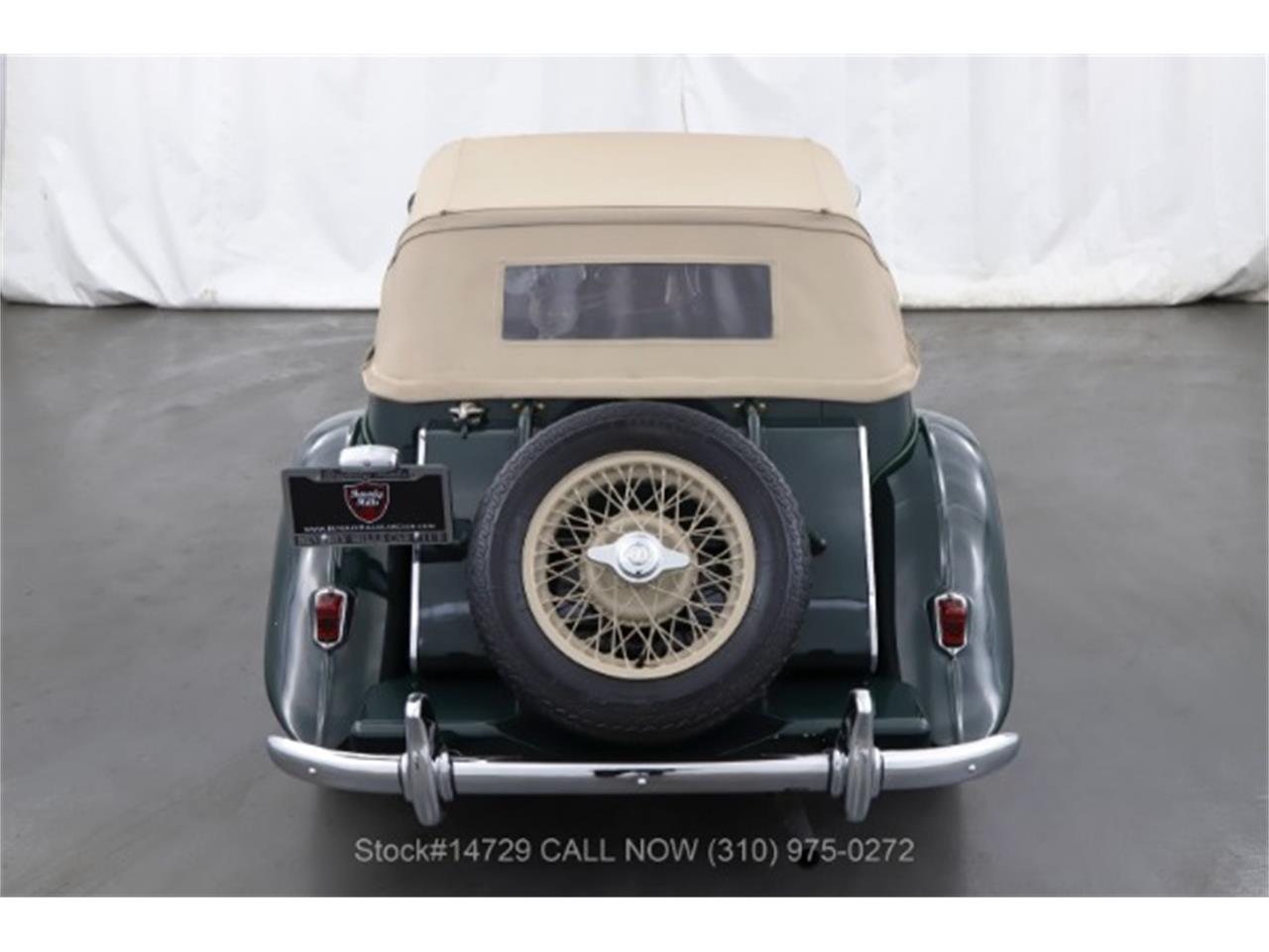 1952 MG TD for sale in Beverly Hills, CA – photo 11