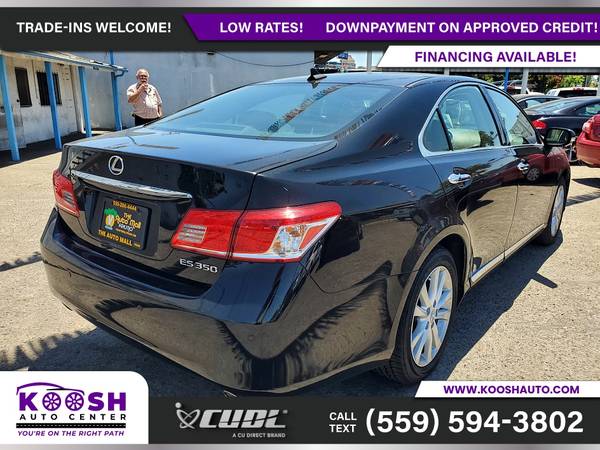 233/mo-2011 Lexus ES 350 - - by dealer - vehicle for sale in Fresno, CA – photo 4