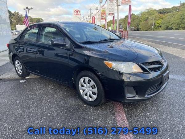 2012 Toyota Corolla LE Sedan - - by dealer - vehicle for sale in Seaford, NY – photo 8