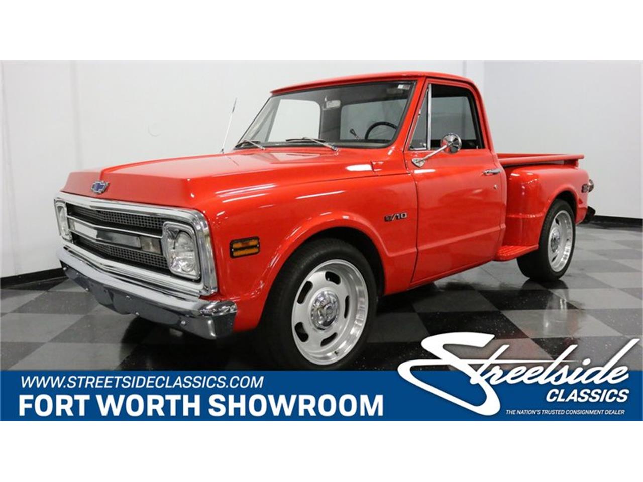 1969 Chevrolet C10 for sale in Fort Worth, TX – photo 9