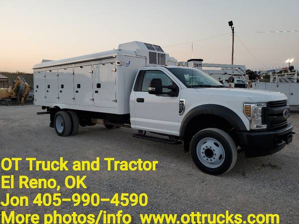 2019 Ford F-450 16ft 10 Door Freezer Cold Plate Food Dairy Delivery... for sale in Dallas, TX