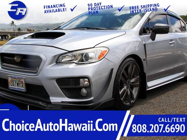 2017 Subaru WRX YOU are Approved! New Markdowns! - cars & for sale in Honolulu, HI