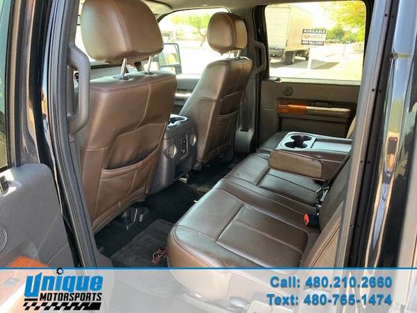 2015 FORD F350 CREW CAB KING RANCH DRW ~ READY TO GO! EASY FINANCING! for sale in Tempe, AZ – photo 12