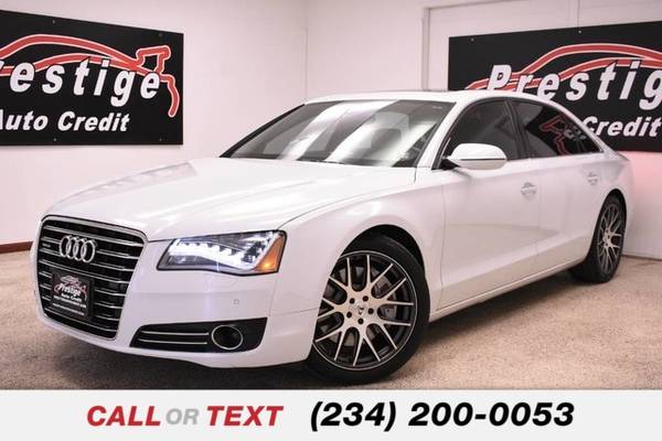 2012 Audi A8 L for sale in Akron, OH