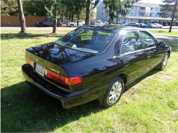 2000 Toyota Camry CE Sedan 4D FREE CARFAX ON EVERY VEHICLE! for sale in Lynnwood, WA – photo 8