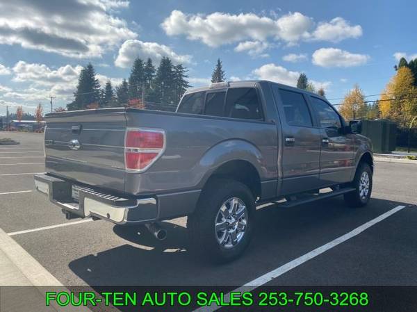 2013 FORD F150 4x4 4WD F-150 SUPERCREW * USA TRUCK, LEVEL KIT, NICE!!* for sale in Buckley, WA – photo 7