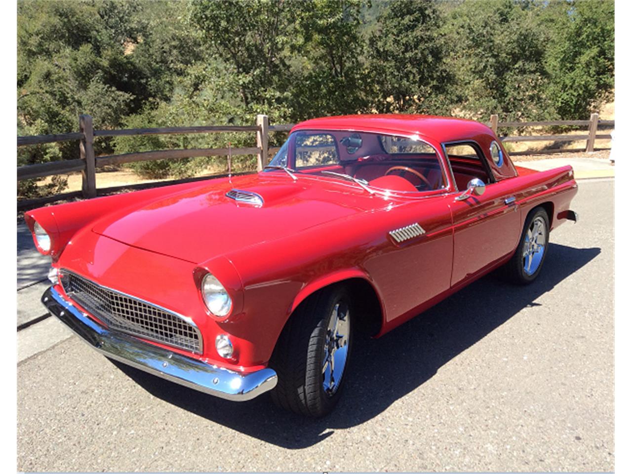 1955 Ford Thunderbird for sale in Cloverdale, CA – photo 3