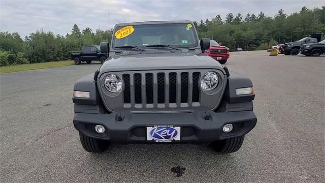 2021 Jeep Wrangler Unlimited Sport for sale in Other, NH – photo 3
