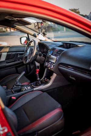 2015 Subaru Wrx Sti ESX Red Dragon Edition 55 for sale in Pittsburg, CA – photo 10