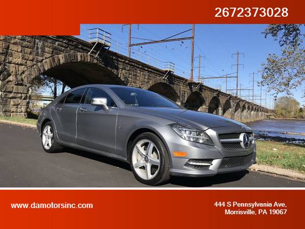 2012 Mercedes-Benz CLS-Class - Financing Available! - cars & trucks... for sale in Morrisville, NY