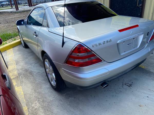 1998 MERCEDES BENZ SLK230 2dr Runs Great - - by for sale in Houston, TX – photo 3