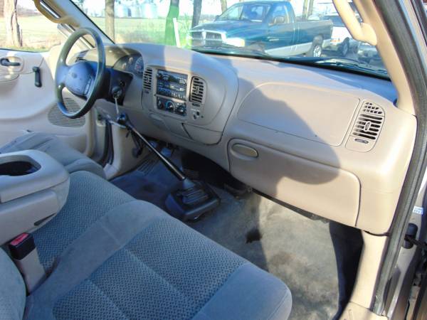 2002 FORD F150 XL LONGBOX AC 5SP CLEAN GOOD DAILY DRIVER DEPENDABLE... for sale in Union Grove, WI – photo 15