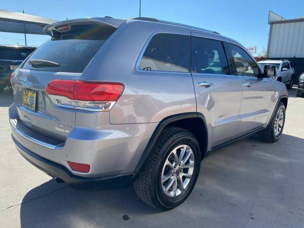 2014 Jeep Grand Cherokee RWD 4dr Limited - - by dealer for sale in El Paso, TX – photo 6