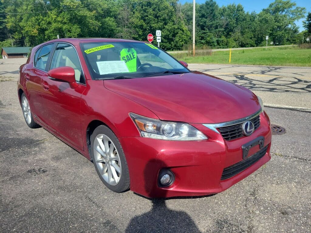 2013 Lexus CT Hybrid 200h FWD for sale in Wisconsin dells, WI – photo 7