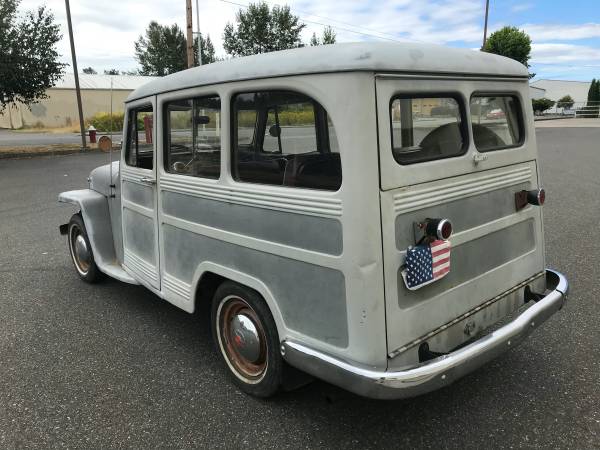 WILLYS 1950 JEEP STATION WAGON - cars & trucks - by owner - vehicle... for sale in Bellingham WA, OR – photo 3