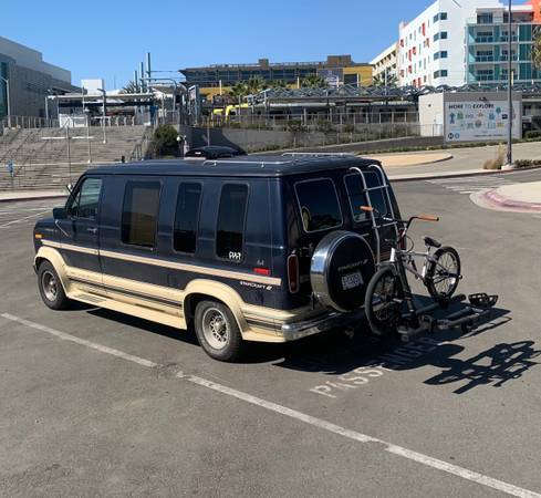 1984 Ford e150 120k great condition but needs trans work - cars & for sale in San Diego, CA – photo 3