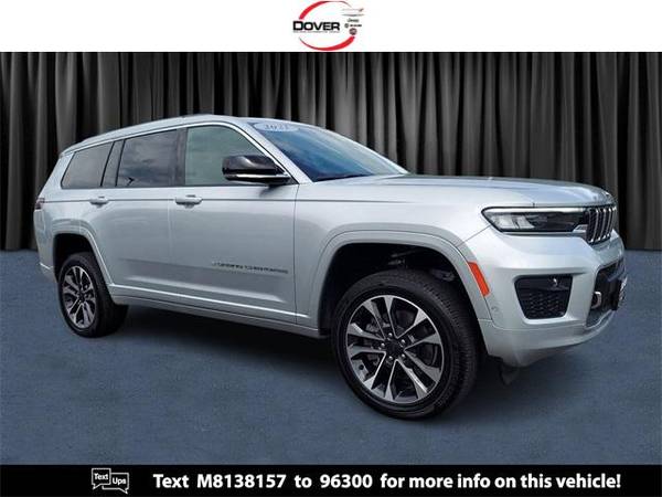 2021 Jeep Grand Cherokee L Overland suv Silver Zynith - cars & for sale in Rockaway, NJ