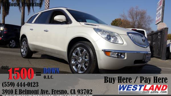 2010 Buick Enclave: BUY HERE PAY HERE - cars & trucks - by dealer -... for sale in Fresno, CA