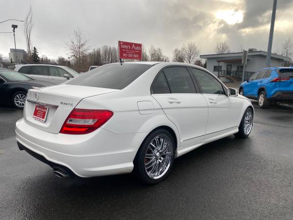 2014 Mercedes-Benz C-Class C300 4Matic - - by dealer for sale in Anchorage, AK – photo 4