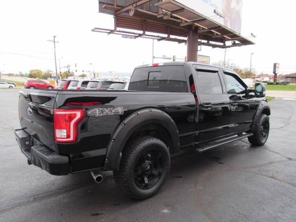 2016 Ford F-150 4WD SuperCrew XLT - cars & trucks - by dealer -... for sale in Rockford, IL – photo 9