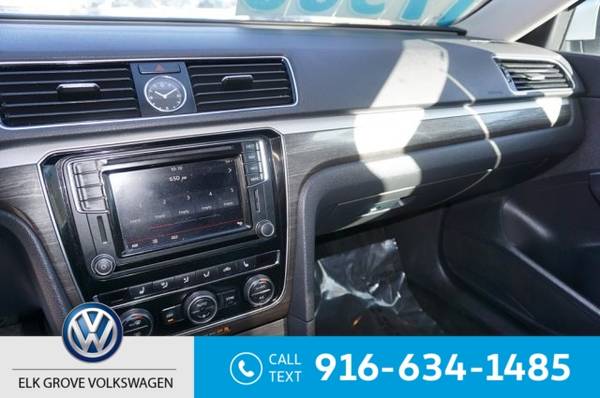 2017 Volkswagen Passat 1.8T SE w/Technology for sale in Elk Grove, CA – photo 11