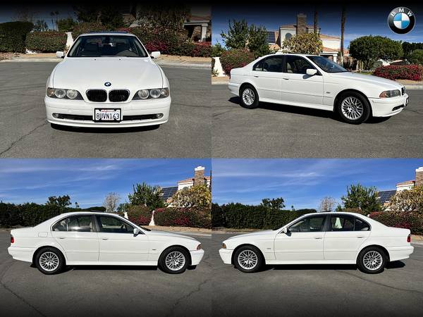 2002 BMW 530i A Sedan BIG ON STYLE - not budget! for sale in Palm Desert , CA – photo 2