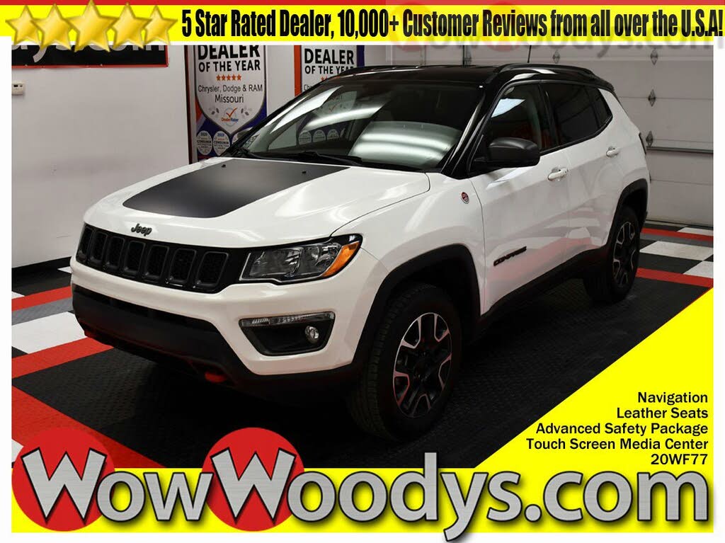 2020 Jeep Compass Trailhawk 4WD for sale in Chillicothe, MO