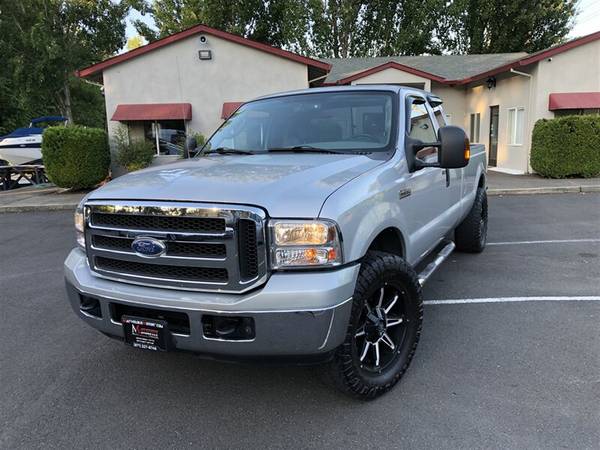 2005 Ford F250 Extended cab XLT Super Duty 82K LOW Miles 35 Whe for sale in Tualatin, OR