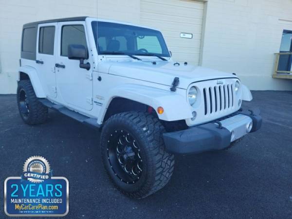 2014 Jeep Wrangler Unlimited 4WD Sahara Certified Pre-Owned - cars for sale in Austin, TX