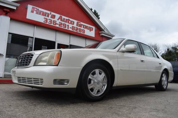 2003 CADILLAC DEVILLE WITH NICE LEATHER AND 139,000 MILES 4.6 V8 -... for sale in Greensboro, NC