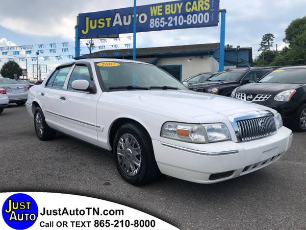 2007 Mercury Grand Marquis 4dr Sdn GS for sale in Knoxville, TN