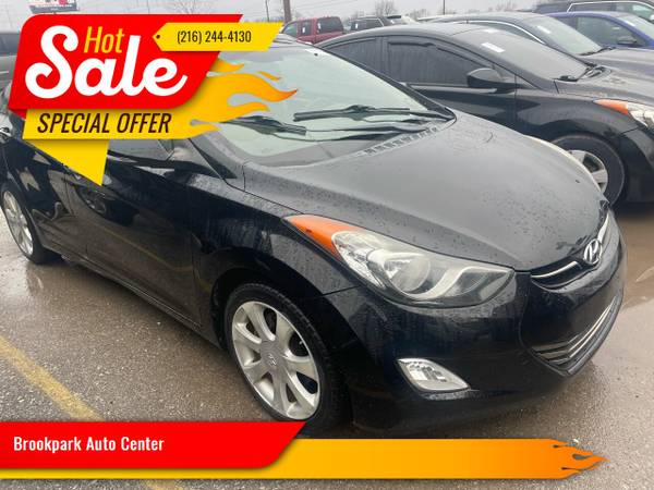 2011 HYUNDAI ELANTRA LIMITED - - by dealer - vehicle for sale in PARMA, OH