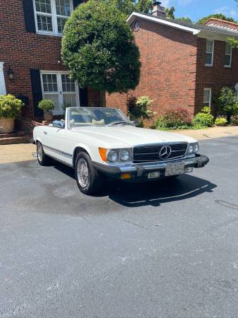 1977 Mercedes 450sl - cars & trucks - by owner - vehicle automotive... for sale in Little Rock, AR – photo 3