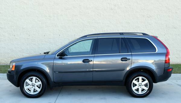 Titanium Grey Volvo XC90 - Black Leather - 1 Owner - 99k Miles for sale in Raleigh, NC – photo 2
