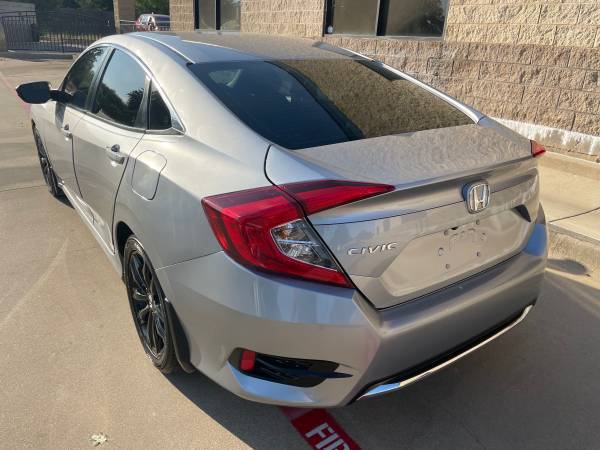 2019 Honda Civic LX - - by dealer - vehicle automotive for sale in Euless, TX – photo 3